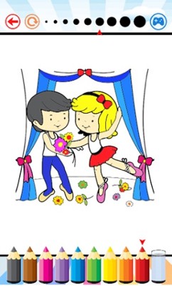 Kid And Animal Coloring - Activities for Kid screenshot