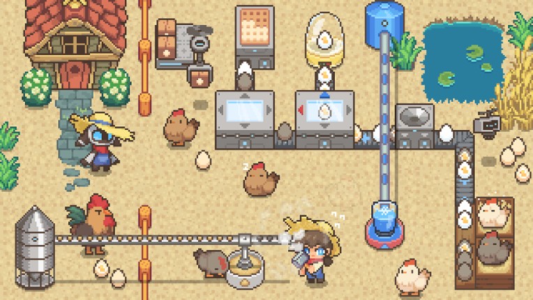 Kkokko Industry screenshot