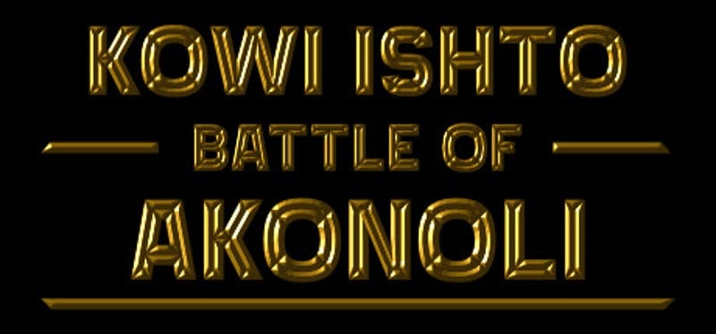 Kowi Ishto: Battle of Akonoli Game Cover