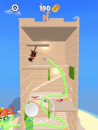 Kraken: Tentacle Monster screenshot