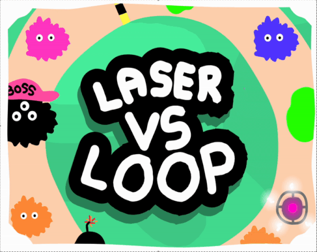 Games like Laser VS Loop