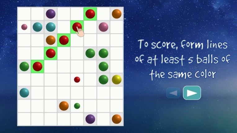 Line 98 Premium - Color Lines 98 for TV screenshot