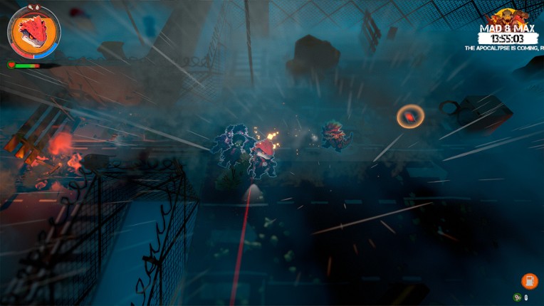 MAD & MAX: The Best Survival game with Zombies and Dinosaurs screenshot