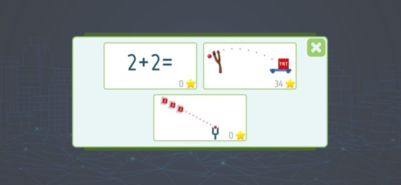 MathShot Multiplying Fractions screenshot