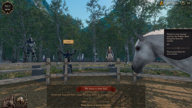 Medieval Horse Dealer Simulator screenshot