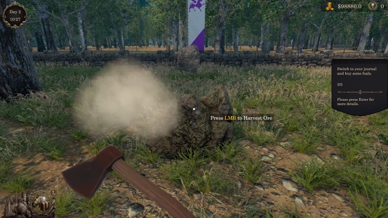 Medieval Horse Dealer Simulator screenshot