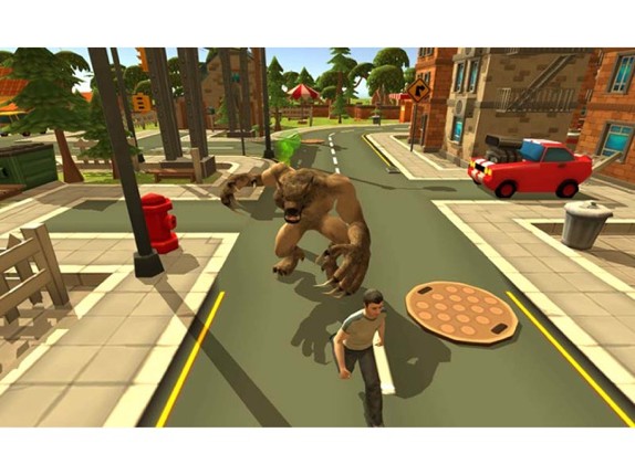 Monster Simulator Trigger City - Ultimate Breaker screenshot