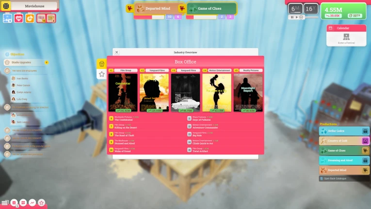 Moviehouse screenshot