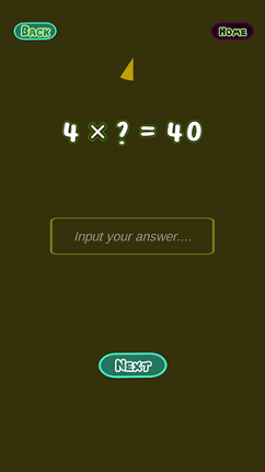 Multiplication Tables screenshot