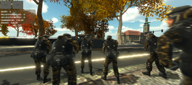 Multiverse Mechanics: Staright Shooting Streets screenshot