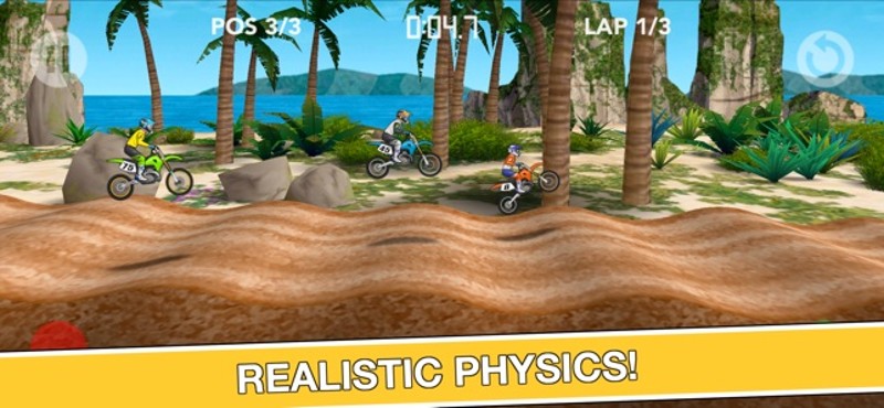 MX Racer - Motocross Racing screenshot