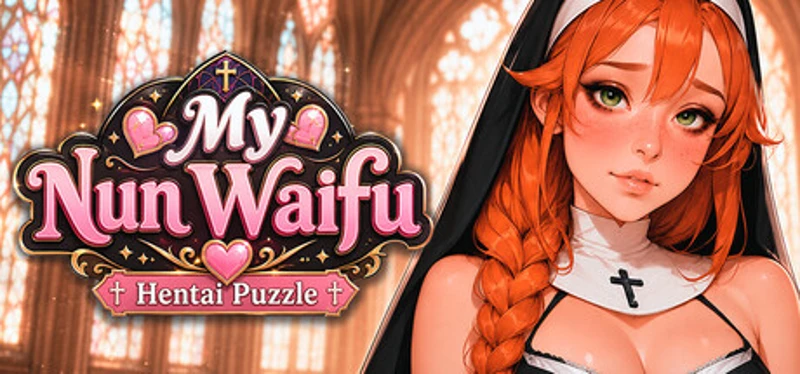 My Nun Waifu: Hentai Puzzle Image