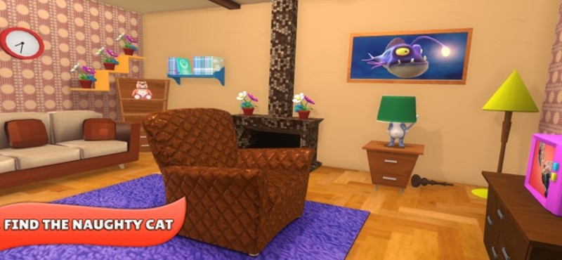 My Virtual Cat: Happy Pet Game screenshot