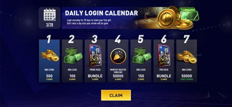 NBA LIVE Mobile Basketball screenshot