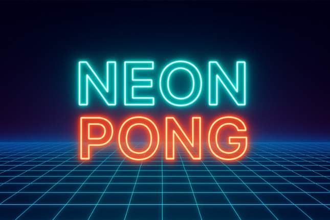 Neon Pong Image