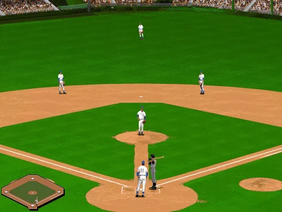 Old Time Baseball Image