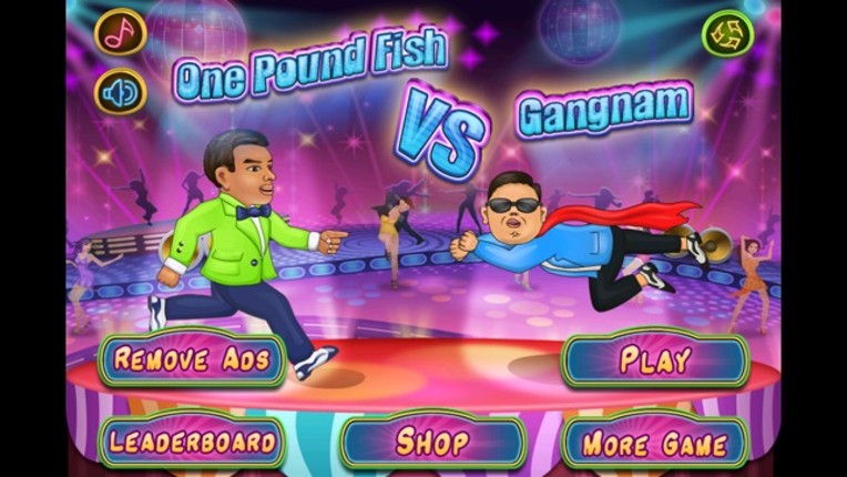 One Pound Fish : Gangnam Temple Edition 2 screenshot