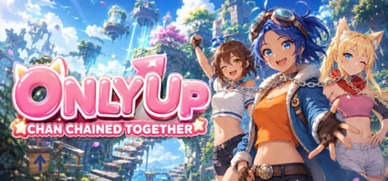 Only Up: Chan Chained Together Image