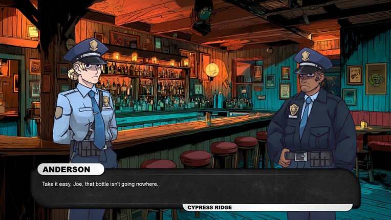 Outbreak The Fedora Files: What Lydia Knows - Known Factors screenshot