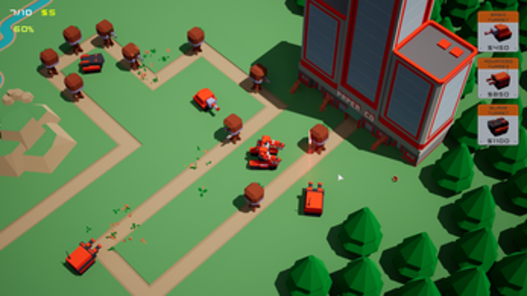 Paper Protection Protocol screenshot