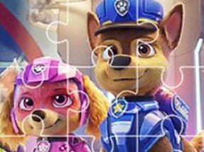 Paw Patrol Jigsaw Image