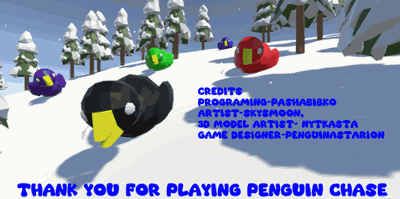 Penguin Chase Image