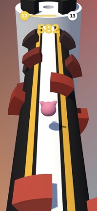 Perfect Jump 3D screenshot