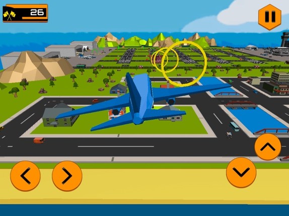 Plane Landing Parking Sim screenshot