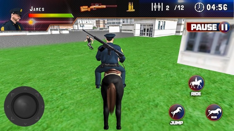 Police Horse Officer Duty &amp; City Crime Simulator screenshot