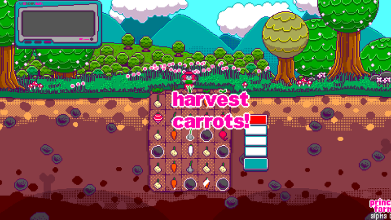 Princess Farmer screenshot