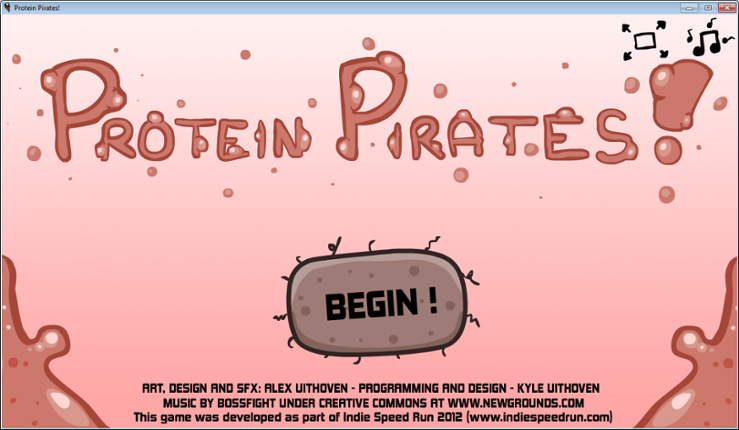 Protein Pirates! Image