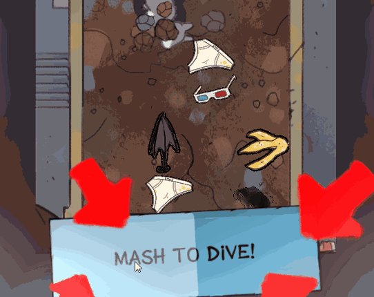 Racoona : Dumpster Diva screenshot