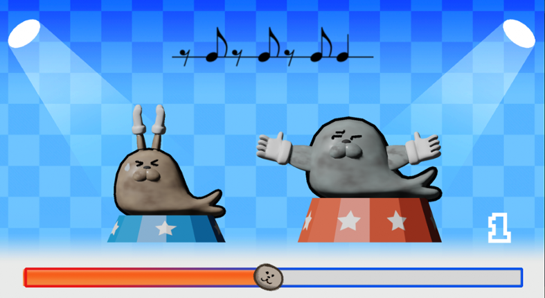 Rhythm Hell screenshot