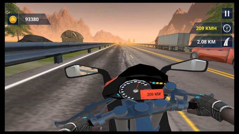 Road Motorcycle screenshot