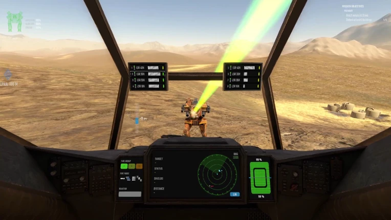 Robots Arena Fight screenshot