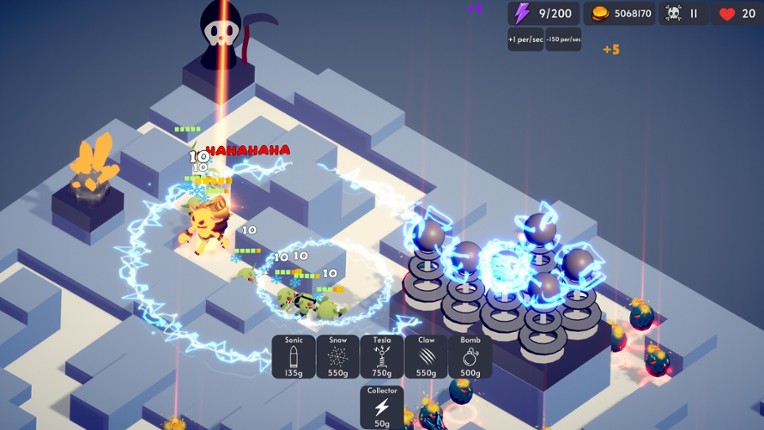 Rogue Tiles screenshot