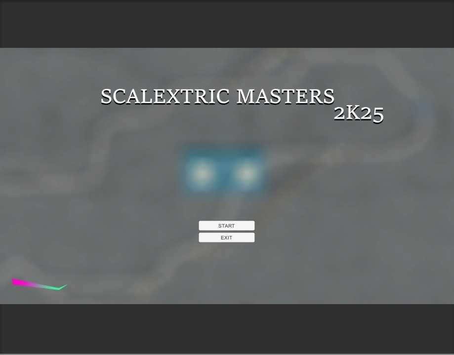 Games like Scalextric Masters 2k25