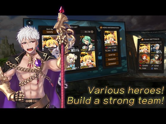 Secret Tower : 500F (RPG) Image