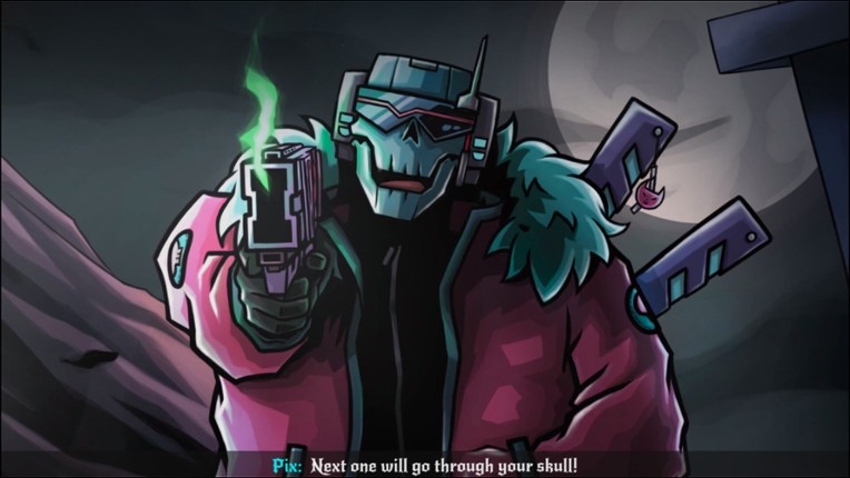 SkullX: Aibohphobia screenshot