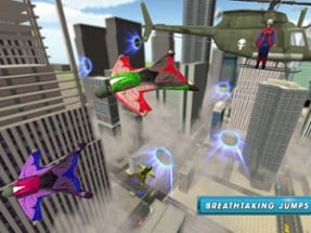 Skyman Stunt Hero 3d Image