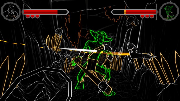Slash-Out: Fantasy Dueling screenshot