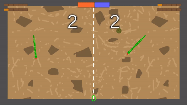 Games like Snakepong