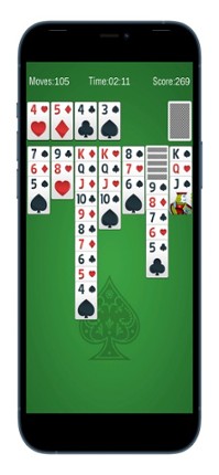 Solitaire Game cards 2021 Image