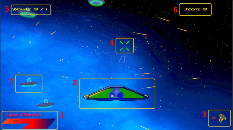 Spacer Project screenshot