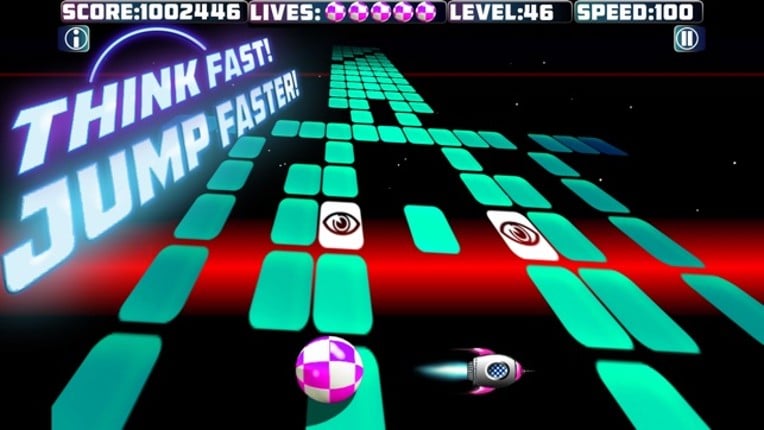 Speed Grid: a gyro ball ride screenshot