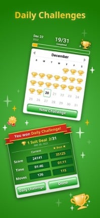 Spider Solitaire Classic. screenshot