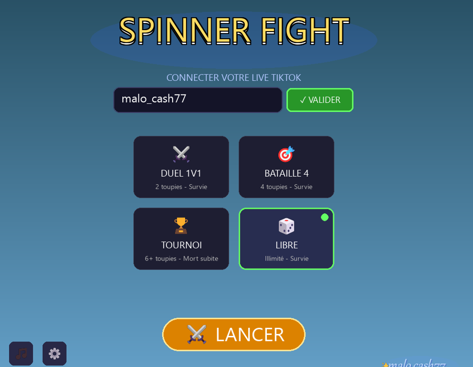 Games like SPINNER FIGHT