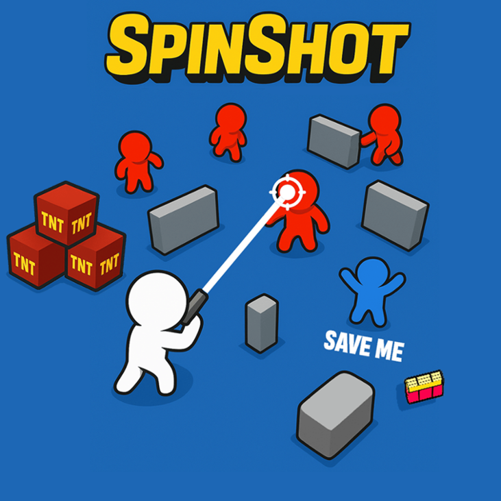 Games like SpinShot 3D