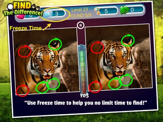 Spot the difference detective screenshot