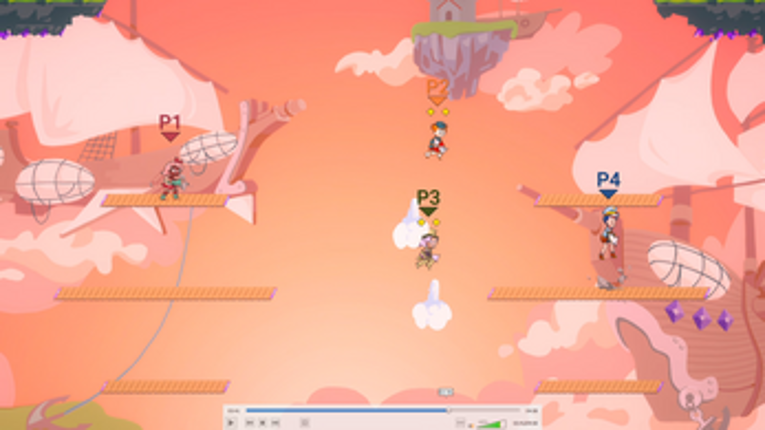 Steam Dunkers screenshot